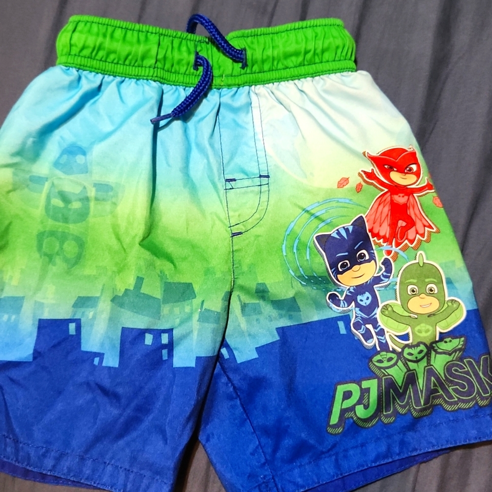 PJ Masks swim trunks